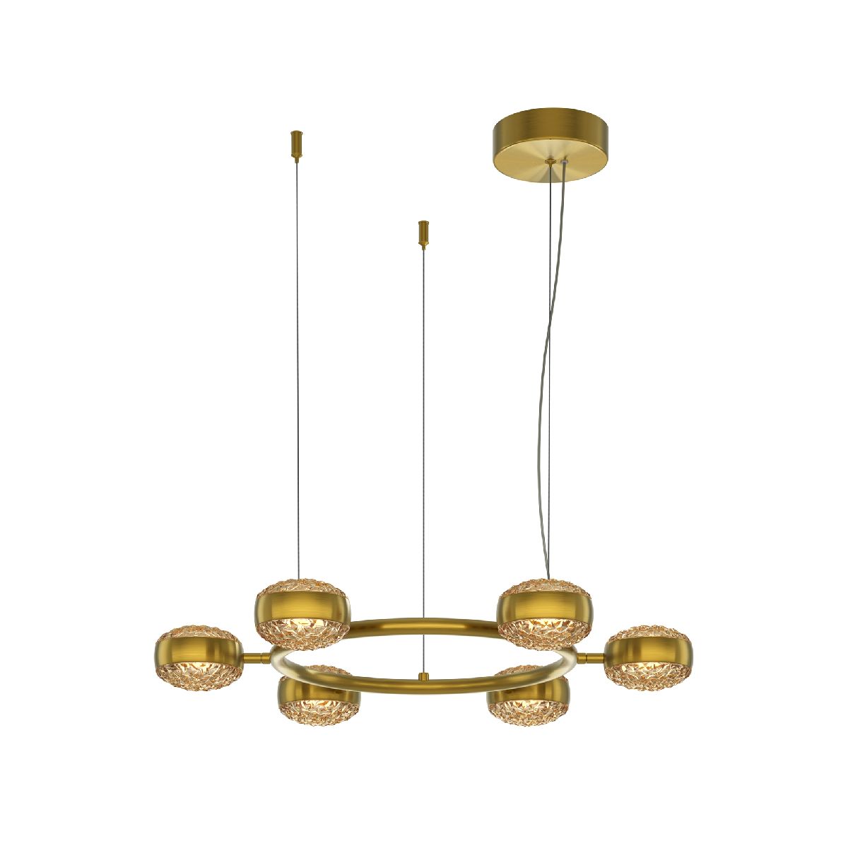 Подвесная люстра Maytoni Mind MOD299PL-L60BS3K Подвесная люстра Maytoni Mind MOD299PL-L60BS3K