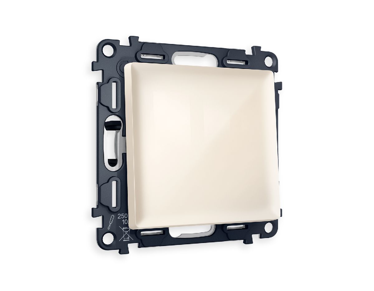 Комплект механизма 1-кл выключателя Ambrella Volt Alfa MA301010