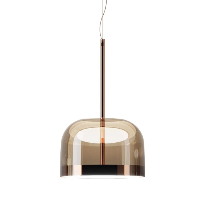 Подвесной светильник DeLight Collection Equatore 9705P/L amber/copper Подвесной светильник DeLight Collection Equatore 9705P/L amber/copper