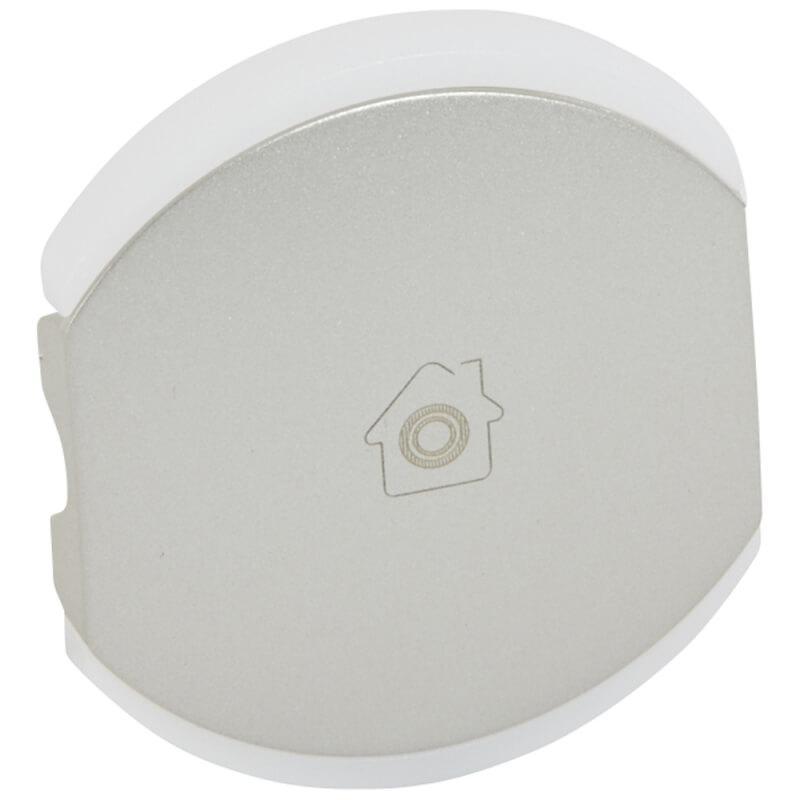 Клавиша Legrand Celiane GEN титановая 068480