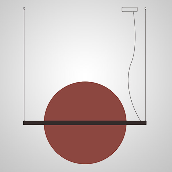 Подвесной светильник ImperiumLoft Liberty 208570-23