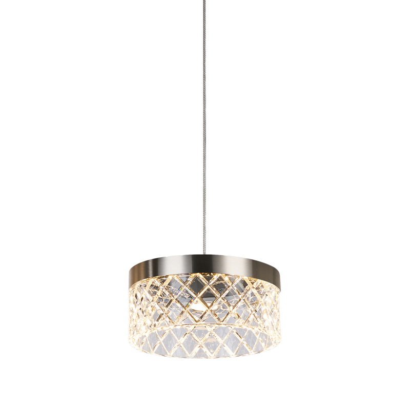 Подвесной светильник Delight Collection MD21020075 MD21020075-1A satin nickel Подвесной светильник Delight Collection MD21020075 MD21020075-1A satin nickel