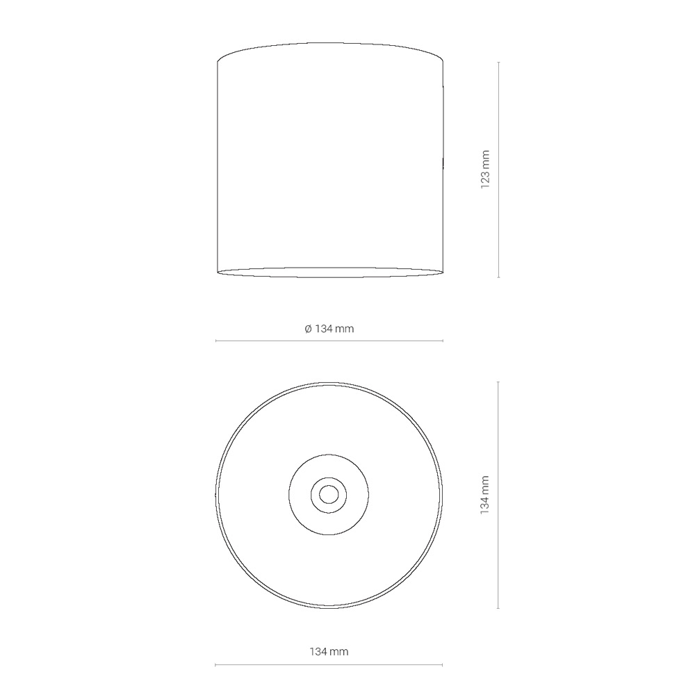 Накладной светильник Nowodvorski Ios Led 8738