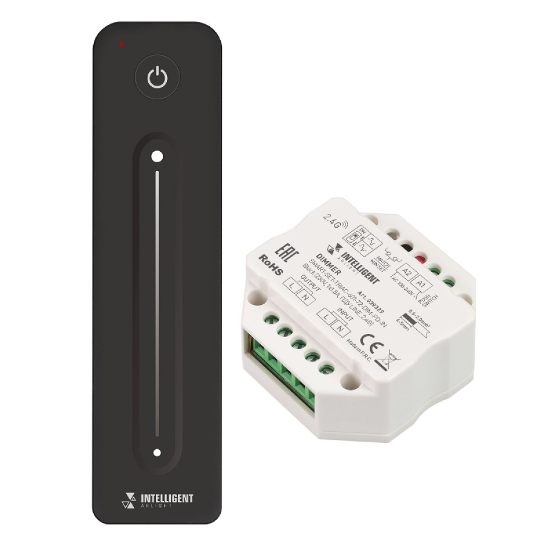 Диммер Arlight SMART-SET-TRIAC-601-72-DIM-PD-IN Black 230V, 1x1.5A, ПДУ LINE, 2.4G 039329 Диммер Arlight SMART-SET-TRIAC-601-72-DIM-PD-IN Black 230V, 1x1.5A, ПДУ LINE, 2.4G 039329