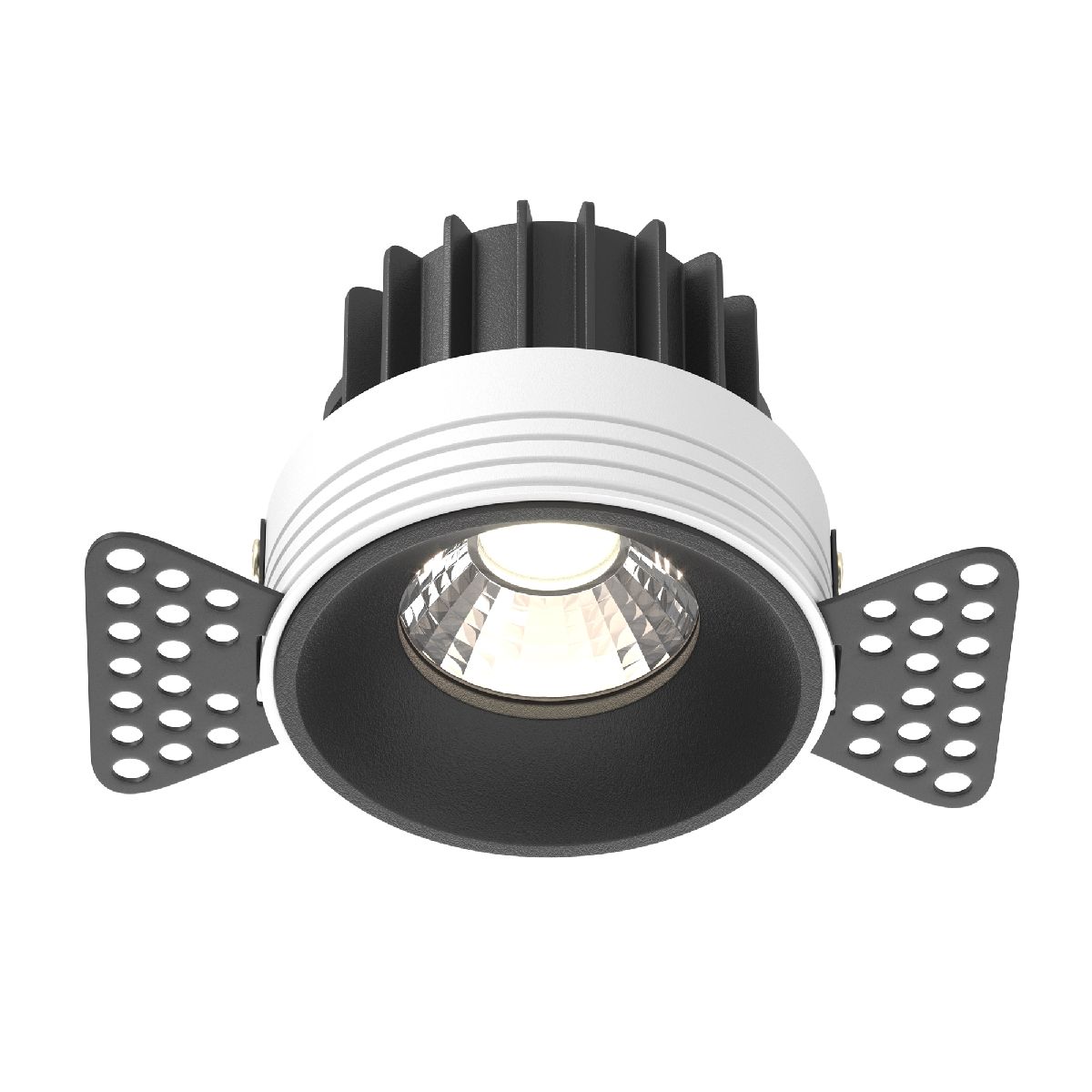 Встраиваемый светильник Maytoni Round DL058-12W4K-TRS-B Встраиваемый светильник Maytoni Round DL058-12W4K-TRS-B