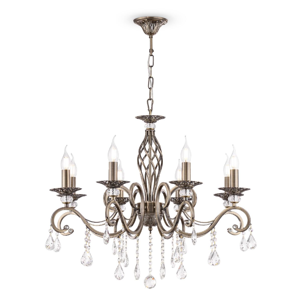 Подвесная люстра Maytoni Grace RC247-PL-08-R Подвесная люстра Maytoni Grace RC247-PL-08-R