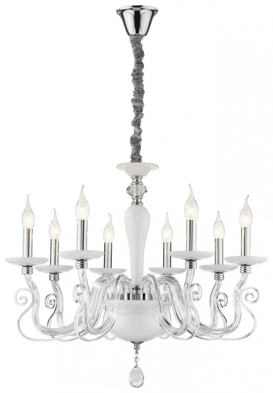 Подвесная люстра WERTMARK WE173.08.103 Подвесная люстра WERTMARK WE173.08.103