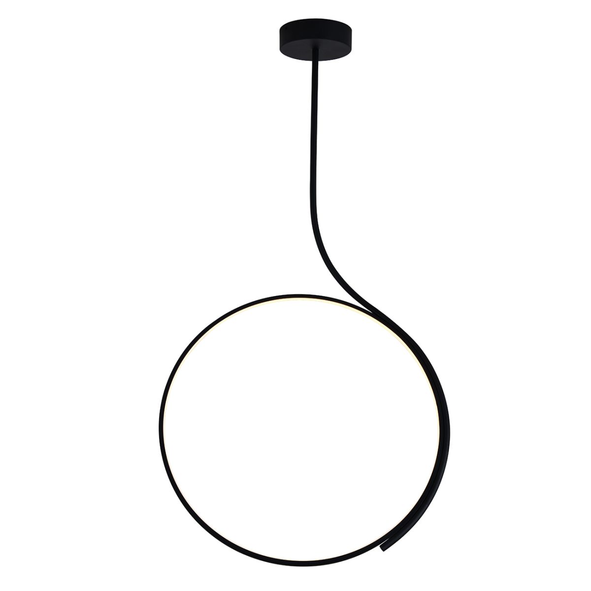 Подвесной светильник Indigo Rodeo 14033/1P Black V000218L