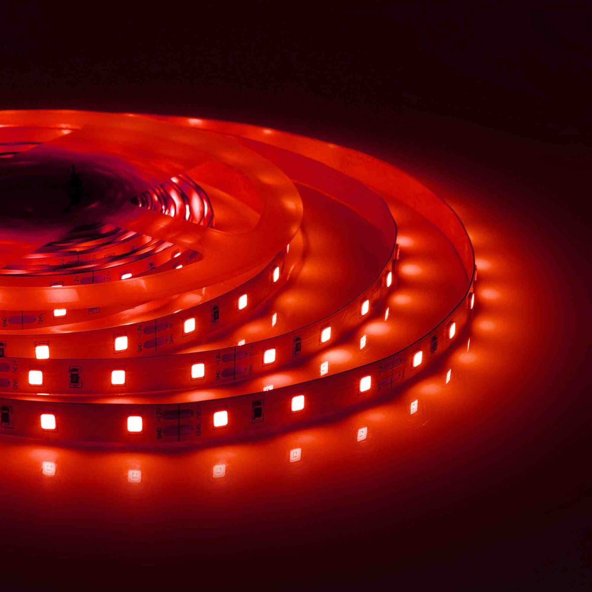 Светодиодная лента Apeyron 12В, 4,8Вт/м, smd3528, 60д/м, IP20 5м Красный 00-435 Светодиодная лента Apeyron 12В, 4,8Вт/м, smd3528, 60д/м, IP20 5м Красный 00-435
