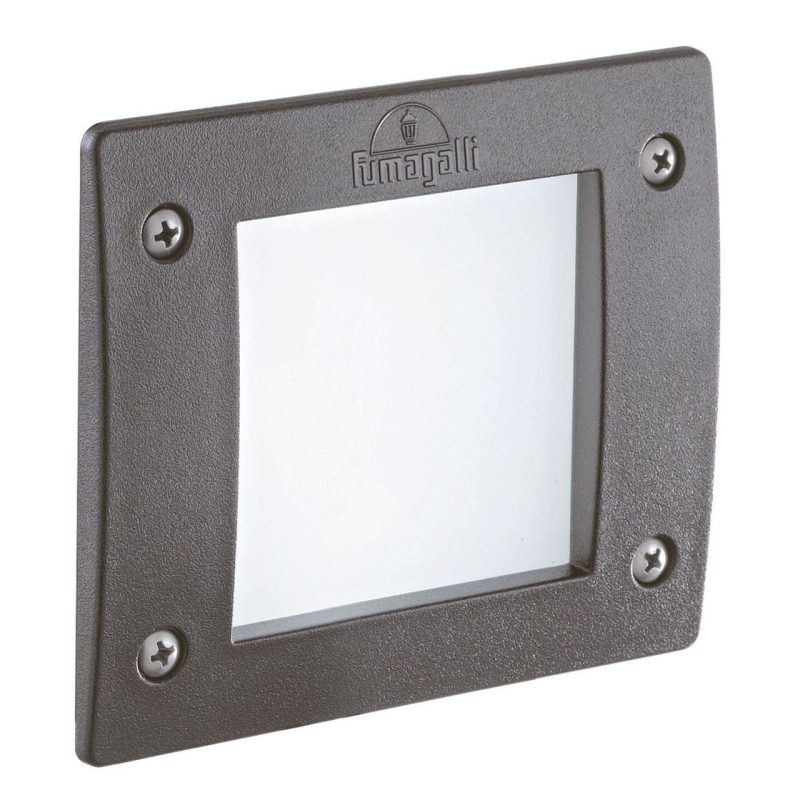 Уличный светодиодный светильник Ideal Lux Leti PT1 Square Grigio 096599 Уличный светодиодный светильник Ideal Lux Leti PT1 Square Grigio 096599