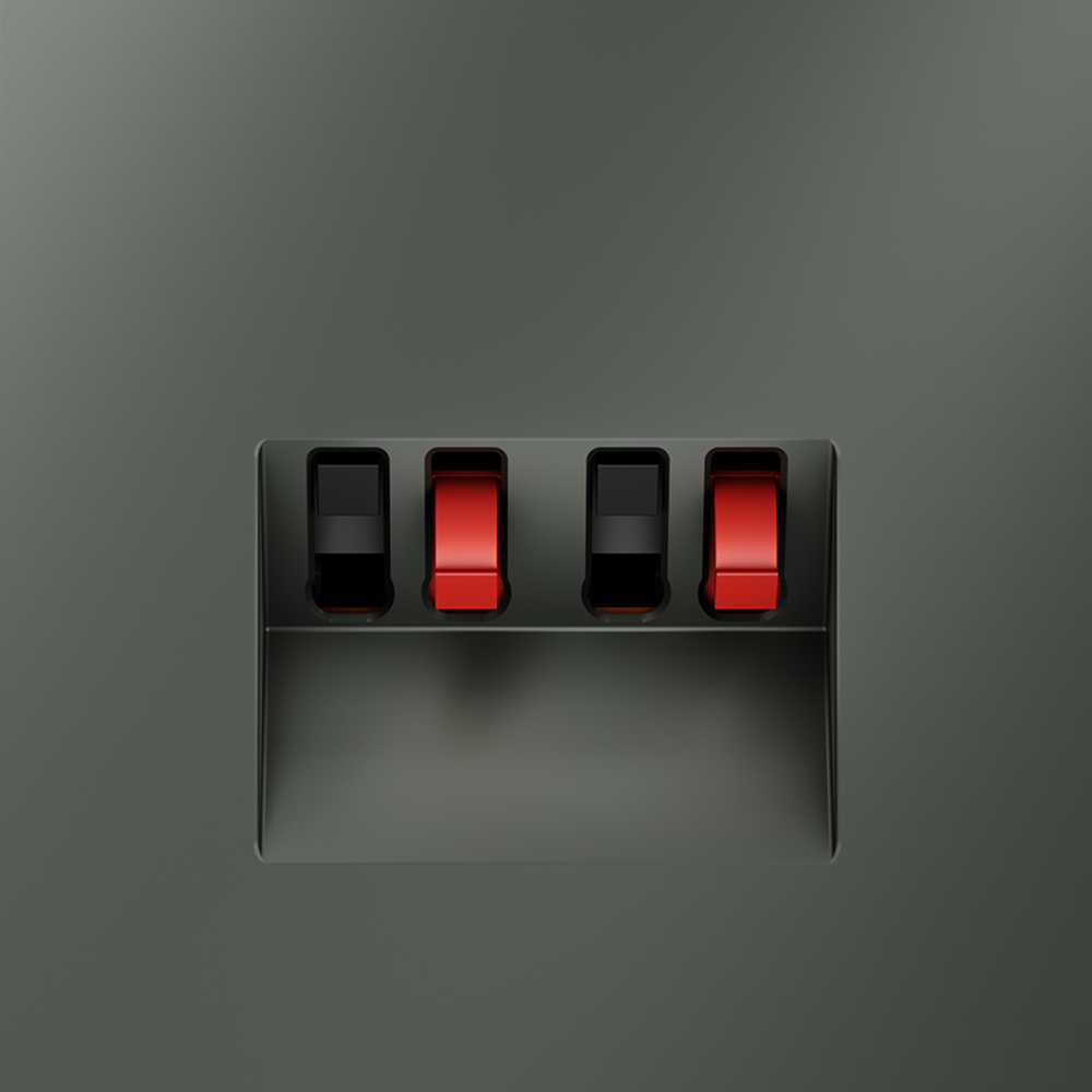 Розетка акустическая Voltum S70 VLS060306 (титан)