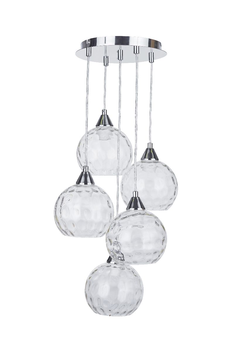 Подвесная люстра 33 Идеи PND101.05.01.001.CH-S18TR