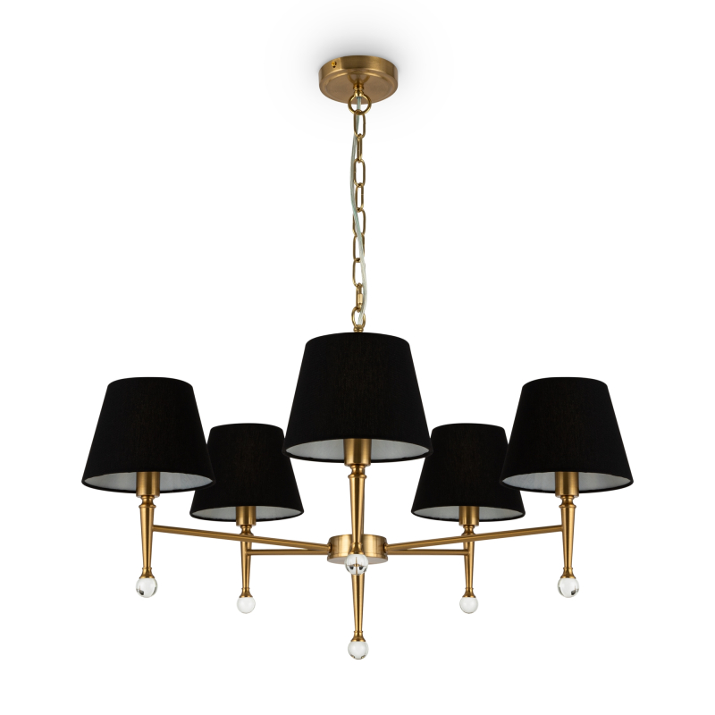 Подвесная люстра Freya Rosemary FR5190PL-05BS Подвесная люстра Freya Rosemary FR5190PL-05BS