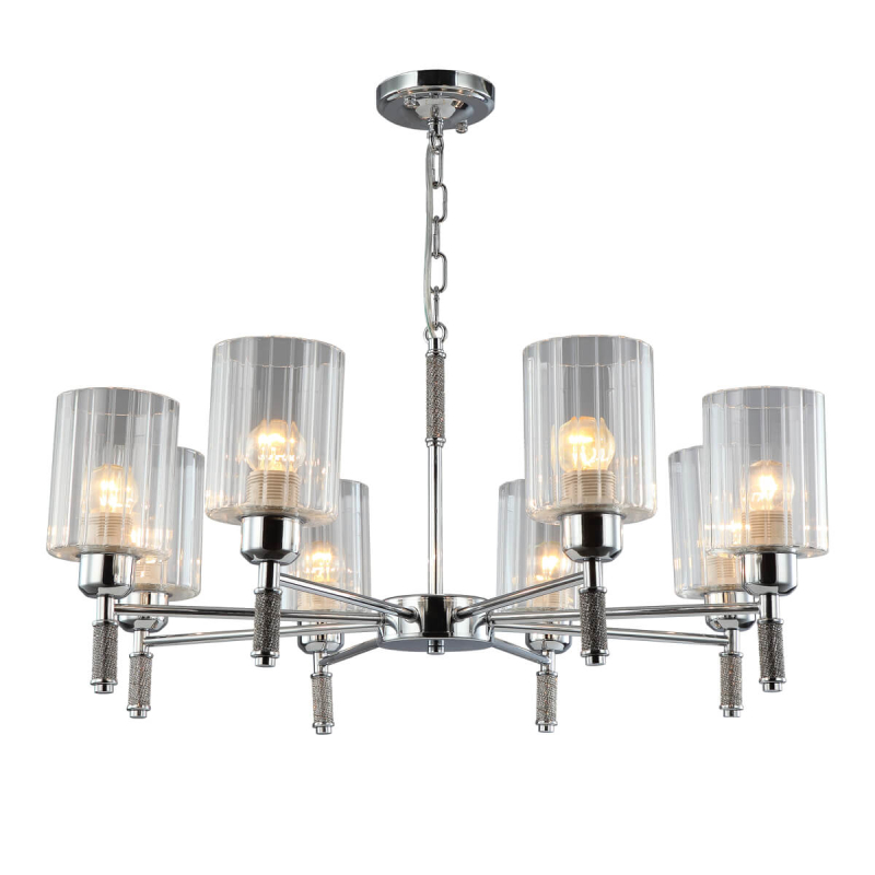 Подвесная люстра Omnilux OML-66503-08 Подвесная люстра Omnilux OML-66503-08