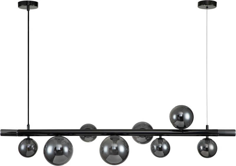 Подвесная люстра Indigo Canto 11026/10PL Black V000241 Подвесная люстра Indigo Canto 11026/10PL Black V000241