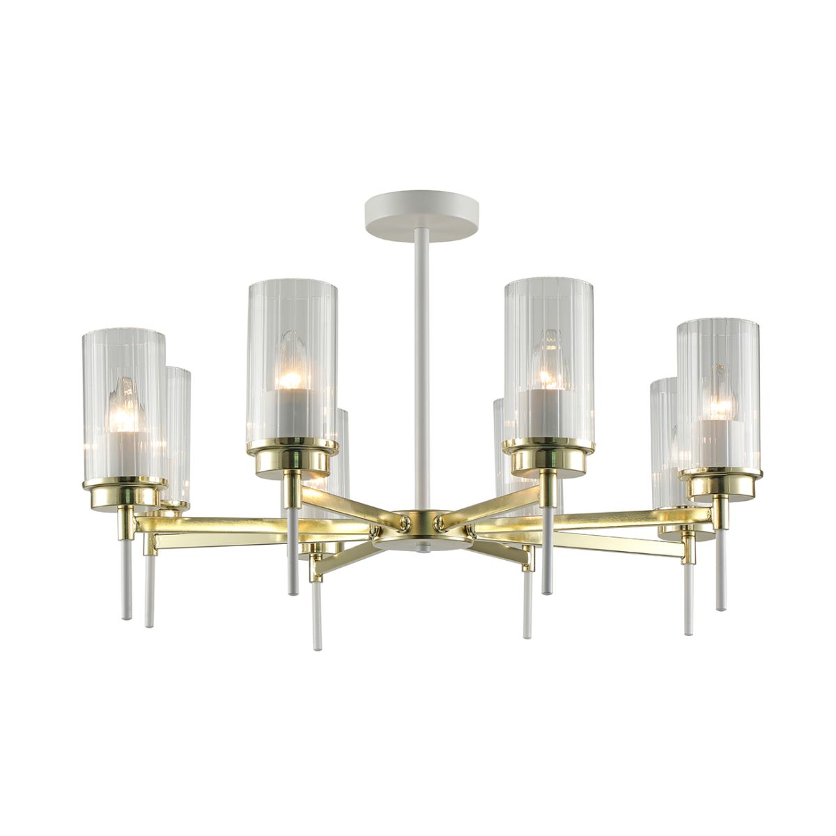 Люстра на штанге Escada Legion 2139/8P