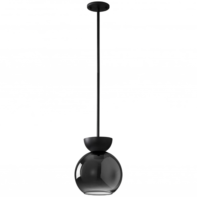 Подвесной светильник iLamp Mono P6079-1 BK+SM Подвесной светильник iLamp Mono P6079-1 BK+SM