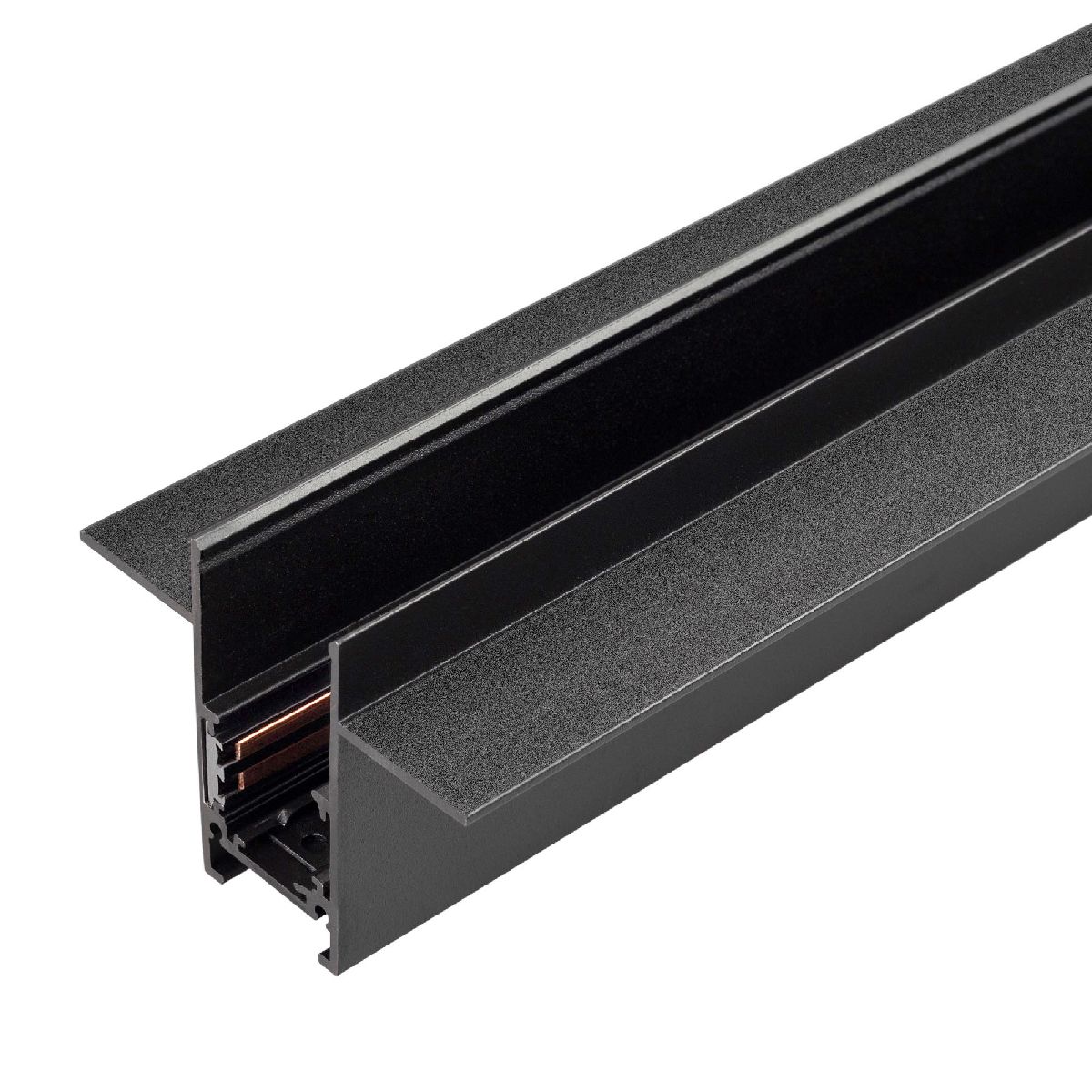 Шинопровод встраиваемый магнитный Arlight MAG-ORIENT-TRACK-2653-FDW-3000 (BK, FLAT) 041440 Шинопровод встраиваемый магнитный Arlight MAG-ORIENT-TRACK-2653-FDW-3000 (BK, FLAT) 041440