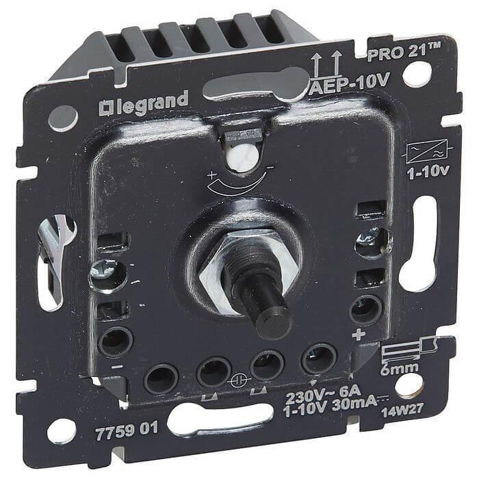 Потенциометр электрический Legrand Galea Life 775901 Потенциометр электрический Legrand Galea Life 775901