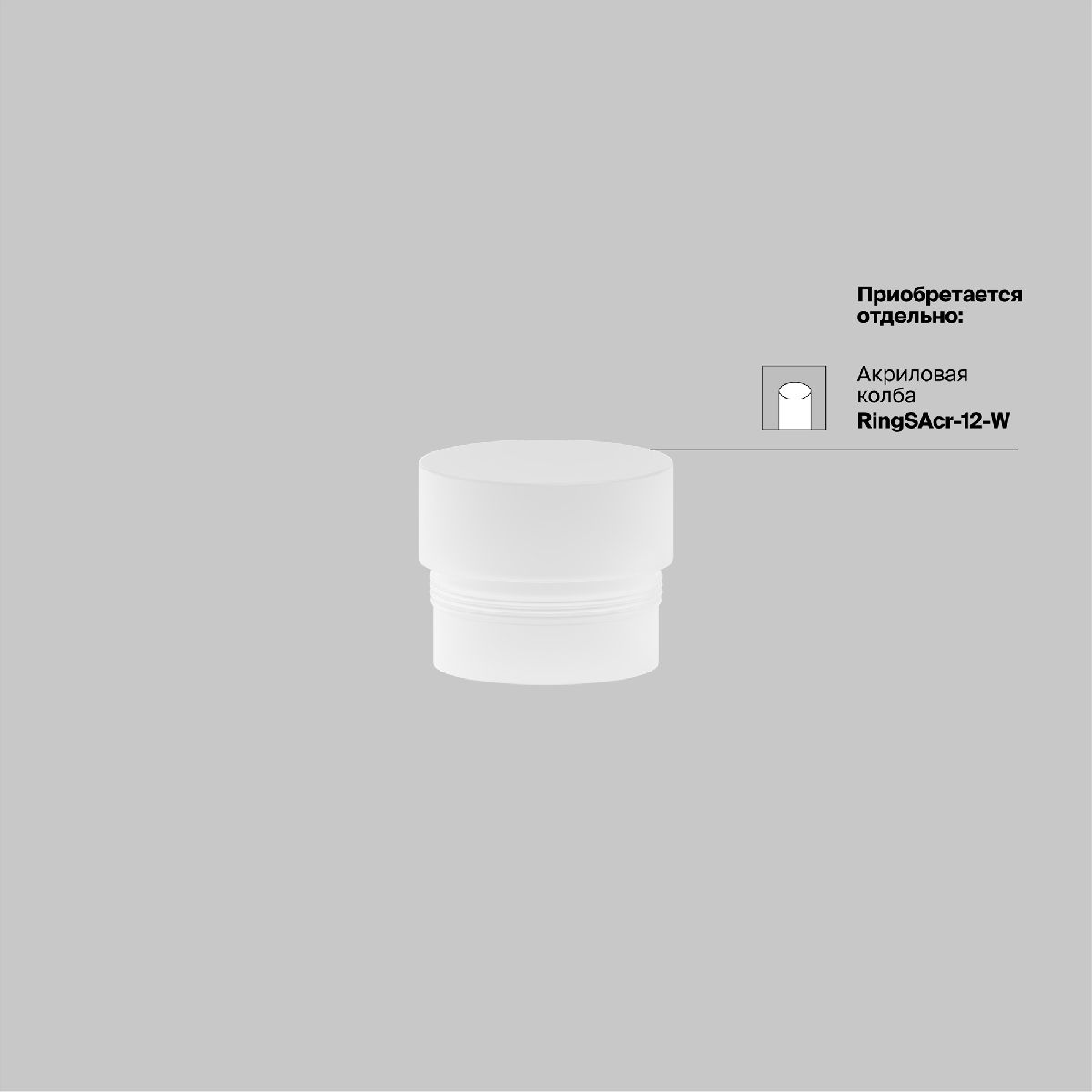 Трековый магнитный светильник Maytoni Focus Led TR041-2-12W3K-BBS