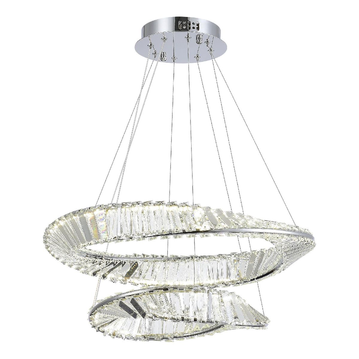 Подвесная люстра ST Luce Ritorto SL6204.101.02 Подвесная люстра ST Luce Ritorto SL6204.101.02
