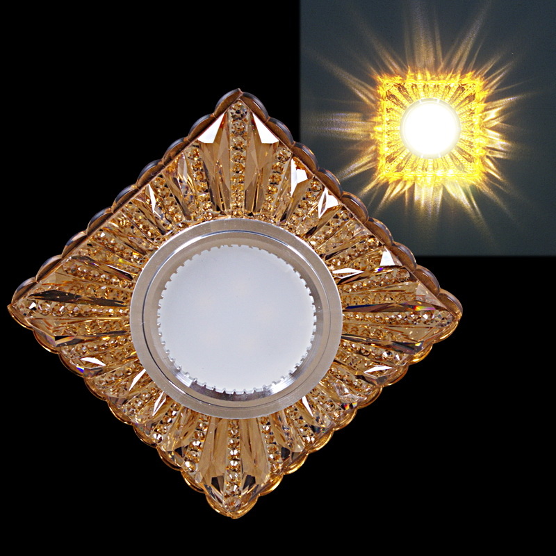 Встраиваемый светильник Reluce 12041-9.0-001LD MR16+LED3W TEA Встраиваемый светильник Reluce 12041-9.0-001LD MR16+LED3W TEA
