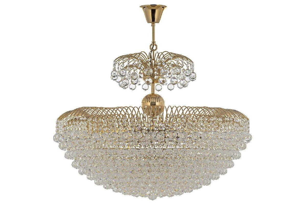 Подвесная люстра Arti Lampadari Pompei E 1.5.80.100 G Подвесная люстра Arti Lampadari Pompei E 1.5.80.100 G