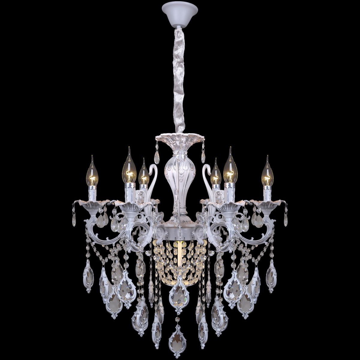 Подвесная люстра Reluce 23100-0.3-06 WH+SL