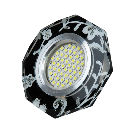 Встраиваемый светильник Elvan TCH-8220/3W-MR16-5.3-Bk Встраиваемый светильник Elvan TCH-8220/3W-MR16-5.3-Bk