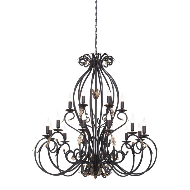 Подвесная люстра Vitaluce V1014/12+6 Подвесная люстра Vitaluce V1014/12+6