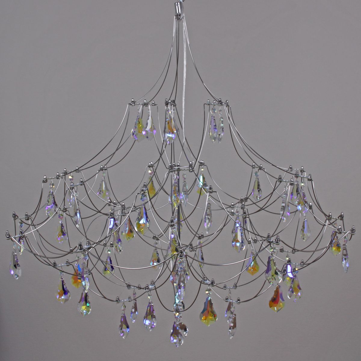 Люстры хрустальные ILLUMICO IL8006-800HX-60 Ether Люстры хрустальные ILLUMICO IL8006-800HX-60 Ether