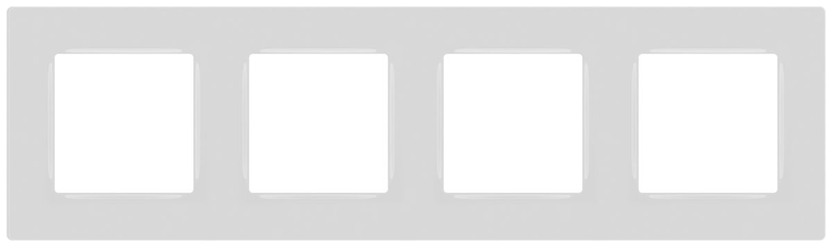 Рамка на 4 поста Эра Классик 12-5204-01 Б0067730