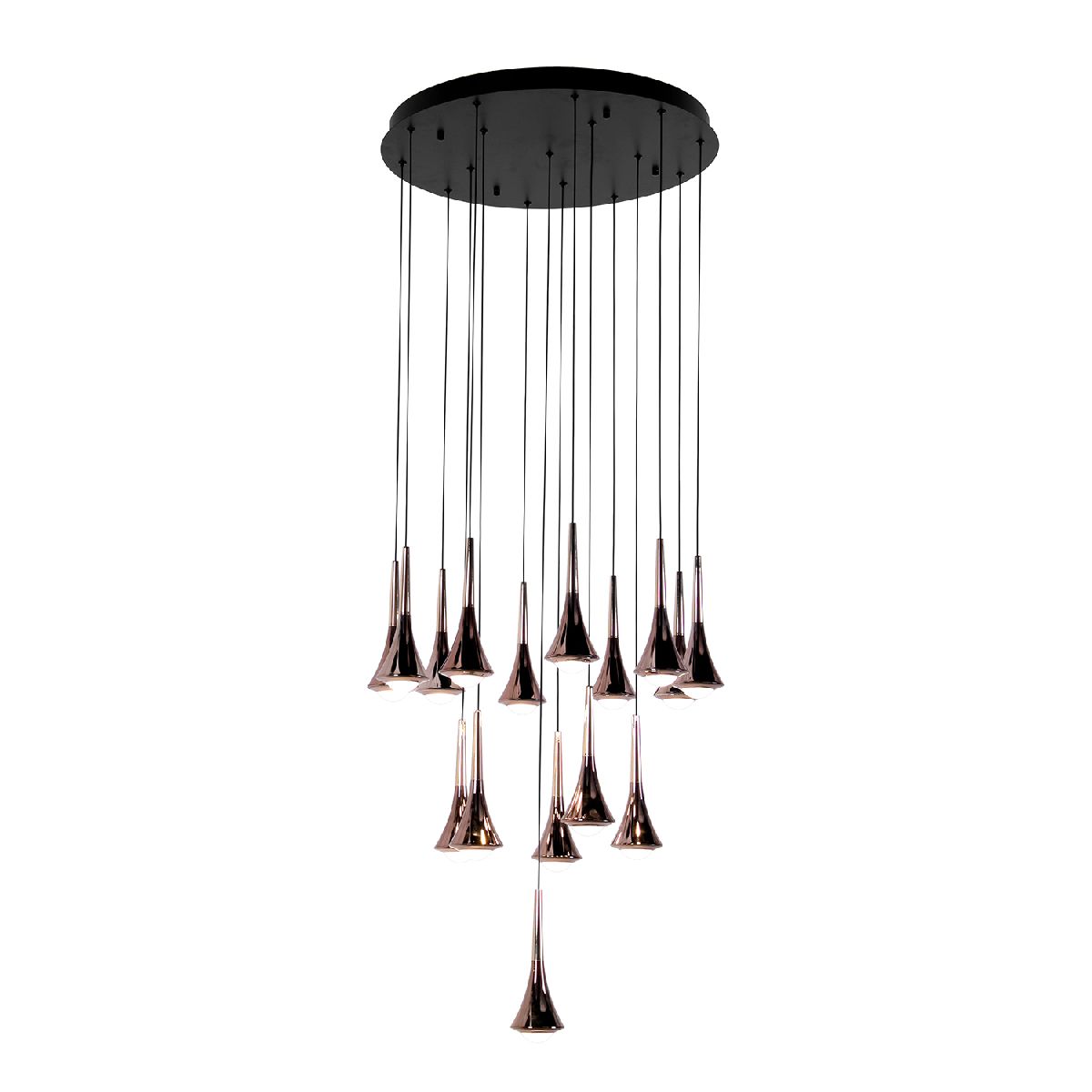 Подвесная люстра Favourite Tolva 4292-16P Подвесная люстра Favourite Tolva 4292-16P