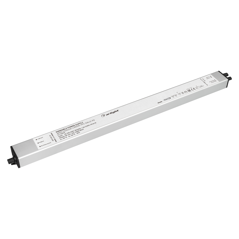 Блок питания Arlight ARPV-LG24240-Linear-PFC-DALI2-PD (24V, 10A, 240W) 033539 Блок питания Arlight ARPV-LG24240-Linear-PFC-DALI2-PD (24V, 10A, 240W) 033539