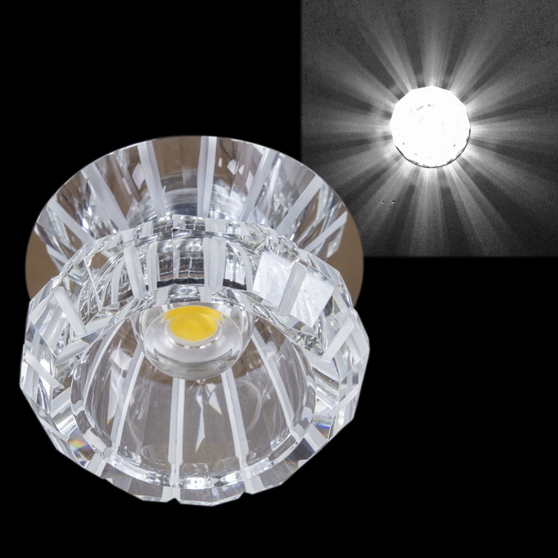 Встраиваемый светильник Reluce 09036-9.0-001T LED COB10W CR Встраиваемый светильник Reluce 09036-9.0-001T LED COB10W CR