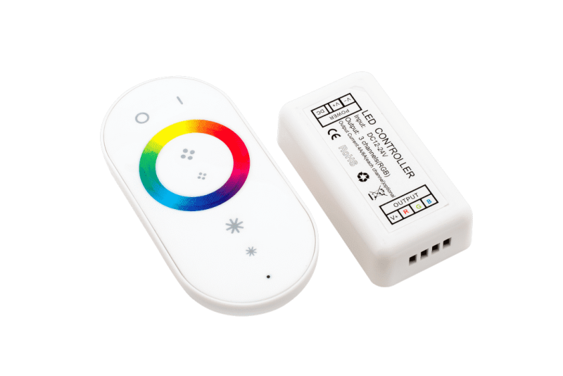Контроллер для ленты SWG RF-RGB-S-18A-WH2 00000000963 Контроллер для ленты SWG RF-RGB-S-18A-WH2 00000000963