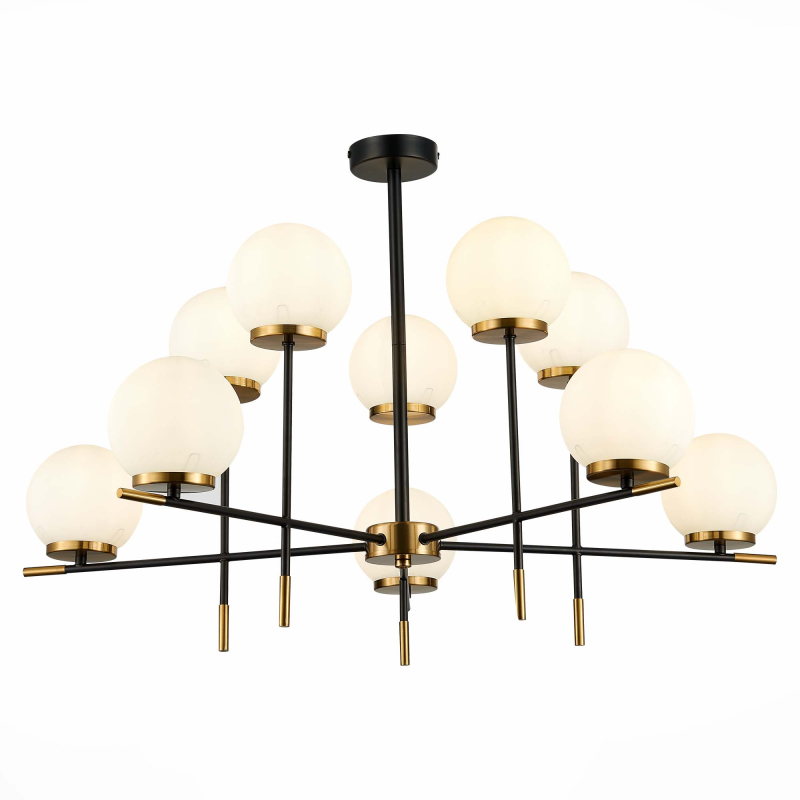 Люстра на штанге ST Luce Limano SL1203.402.10 Люстра на штанге ST Luce Limano SL1203.402.10
