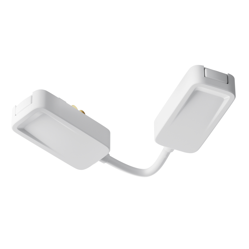 Коннектор для встраиваемой трековой системы Maytoni Radity TRA084CPC-W-12 Коннектор для встраиваемой трековой системы Maytoni Radity TRA084CPC-W-12