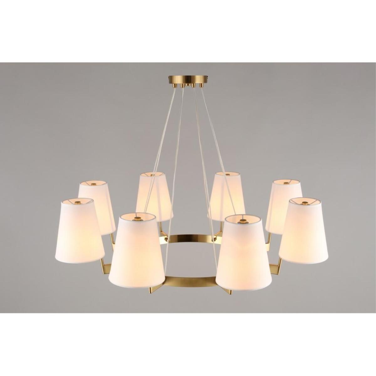 Подвесная люстра Omnilux Camlez OML-68603-08