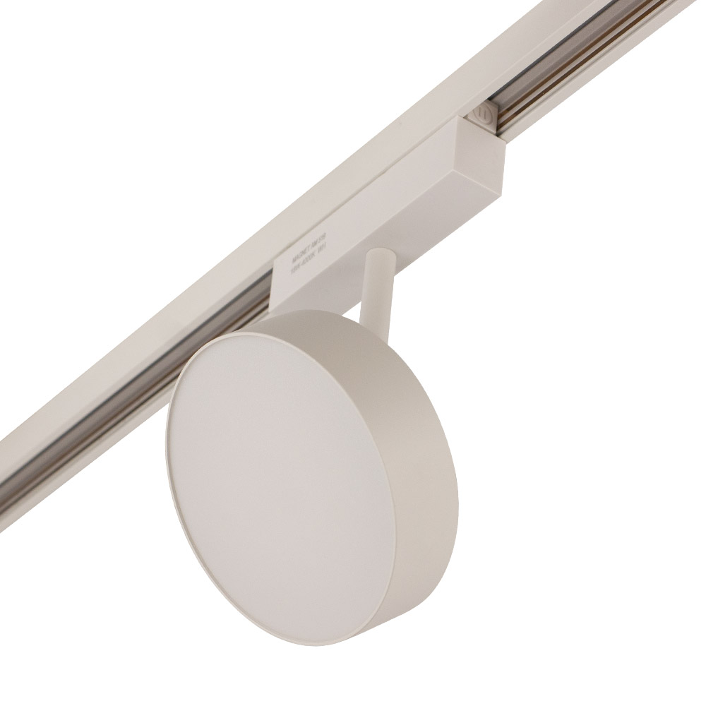 Трековый светильник AM Group MAGNET AM519 18W 4000K WH