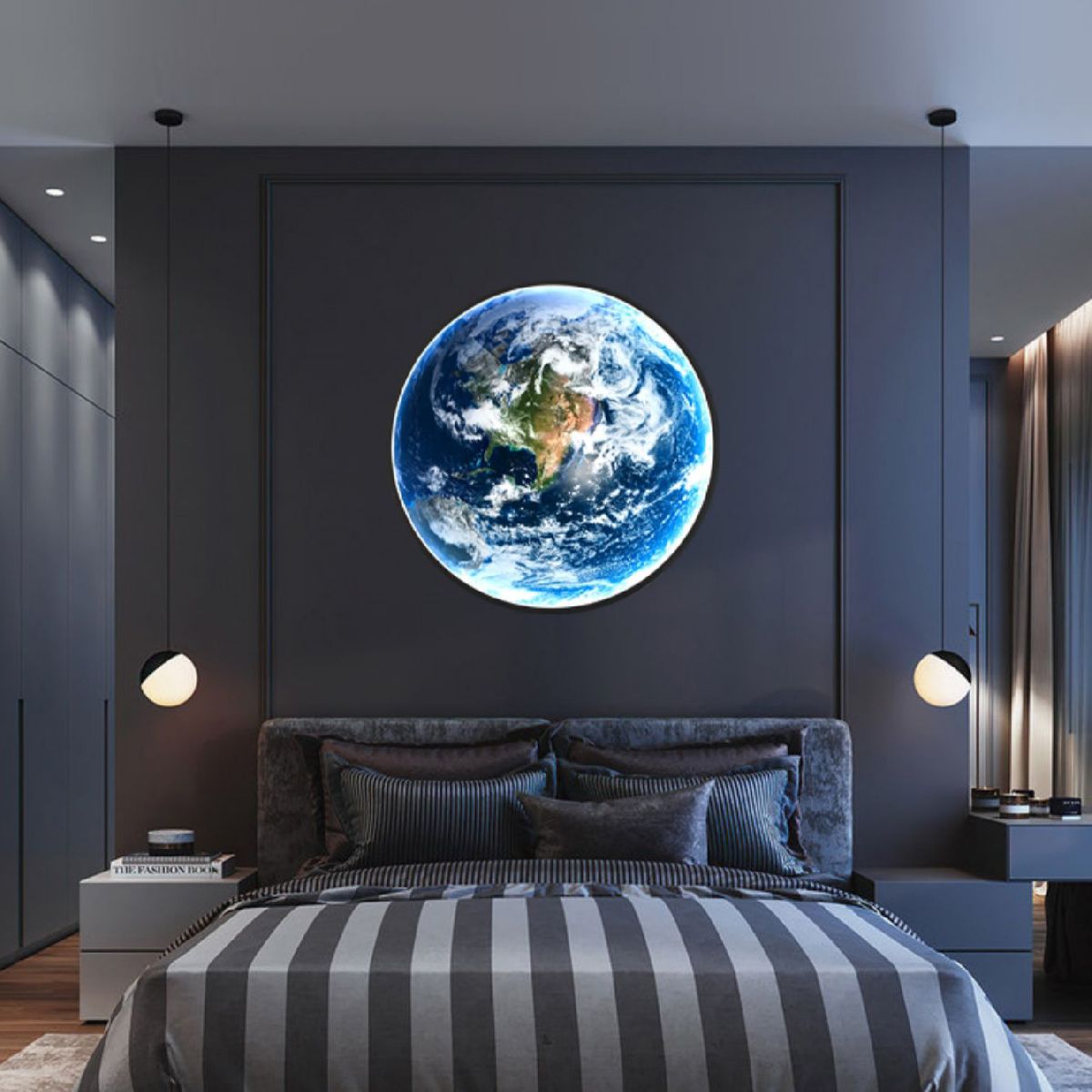 Настенный светильник ImperiumLoft Cosmos Earth 208935-23