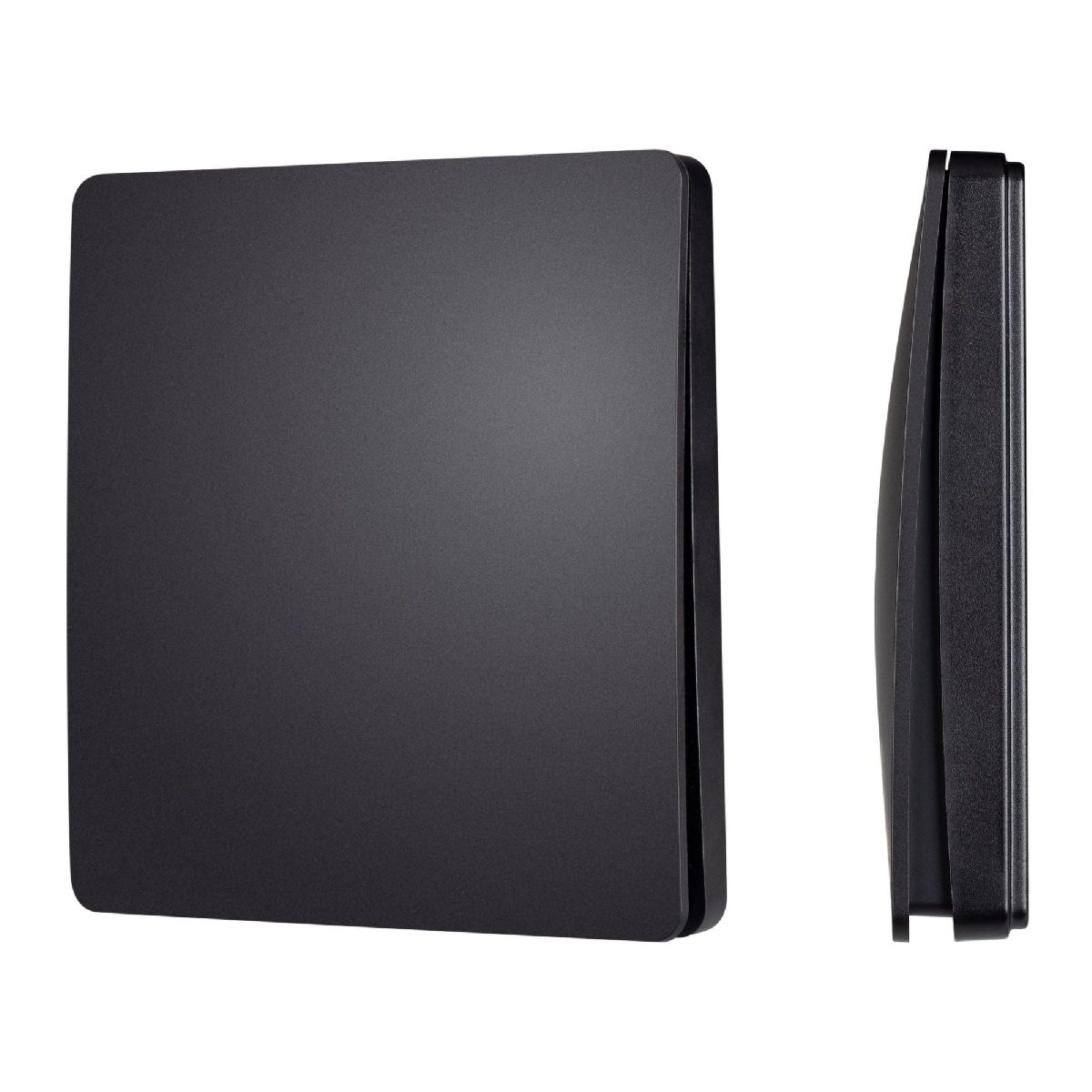 Кнопочная панель Arlight KINETIC-801-22-1G-WP-SUF Black (No battery, IP67, 433Mhz) 051674