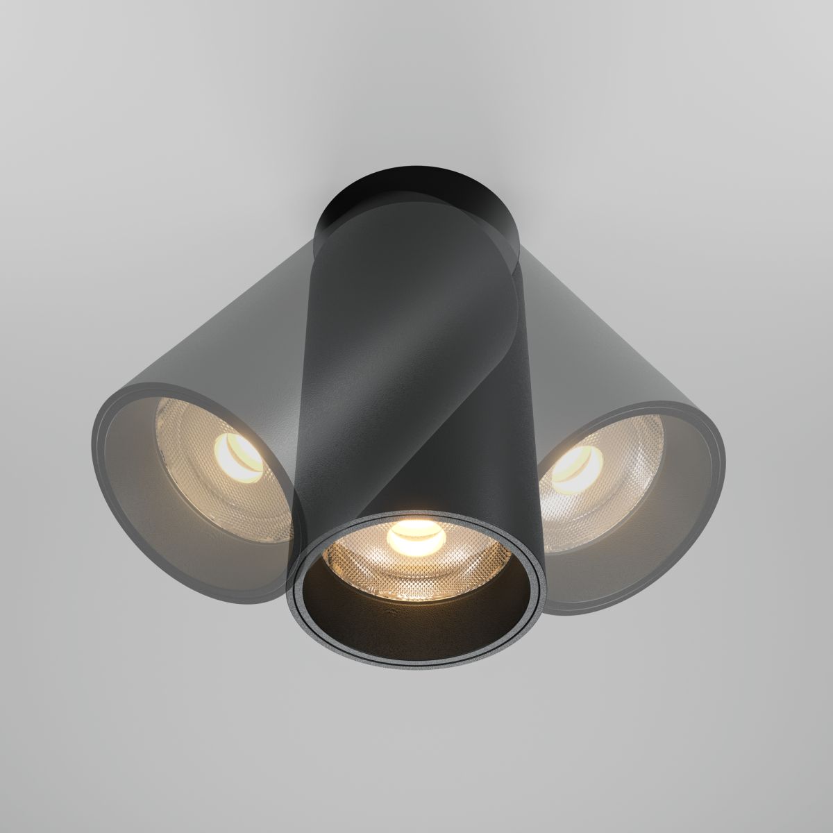 Встраиваемый спот Maytoni Technical Focus Led DL125-L12-3K-TRS-B
