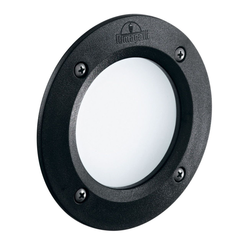 Уличный светодиодный светильник Ideal Lux Leti PT1 Round Nero 096551 Уличный светодиодный светильник Ideal Lux Leti PT1 Round Nero 096551