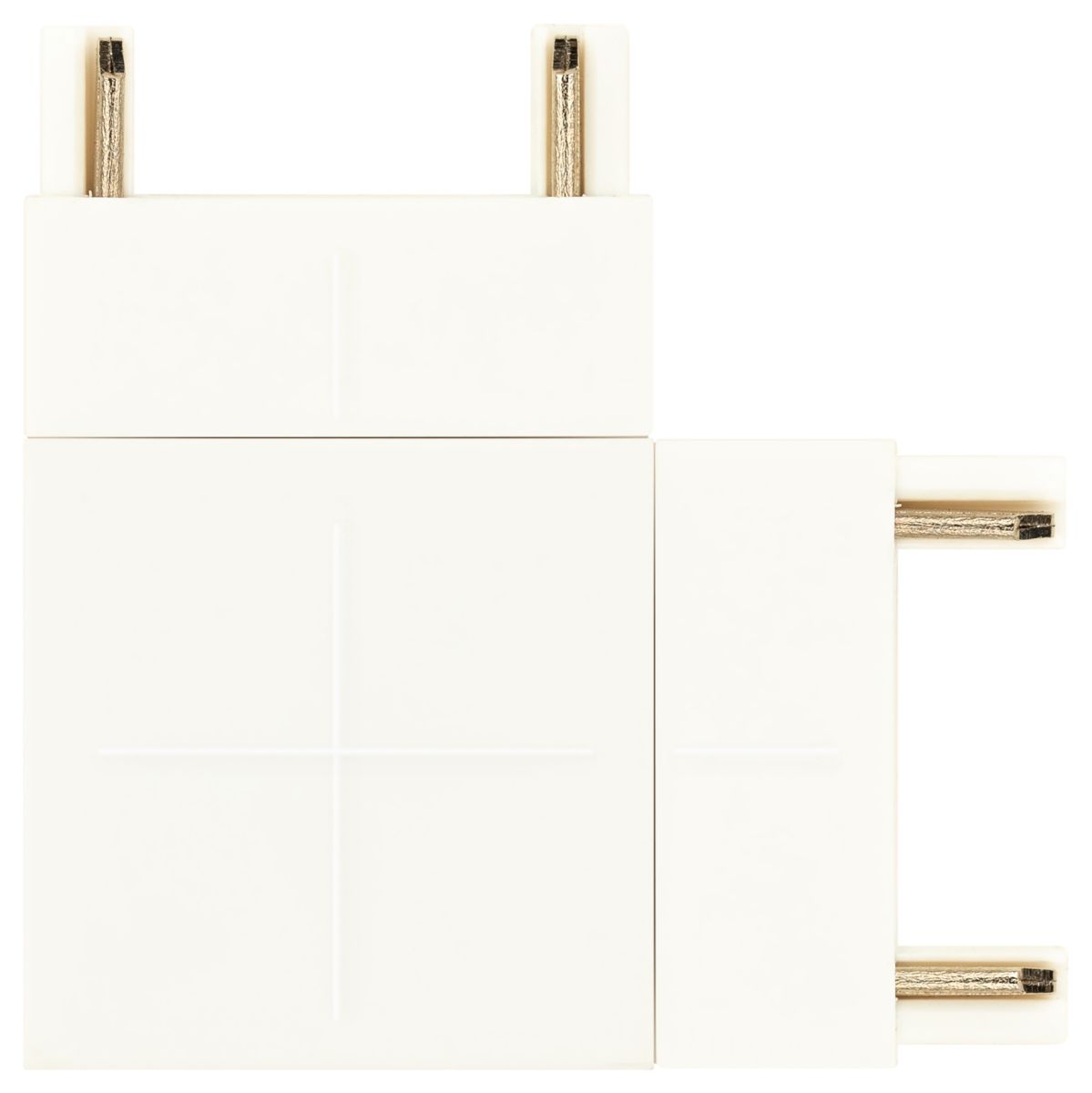 Коннектор угловой Эра TRM-S5-CC WH Б0059023 Коннектор угловой Эра TRM-S5-CC WH Б0059023