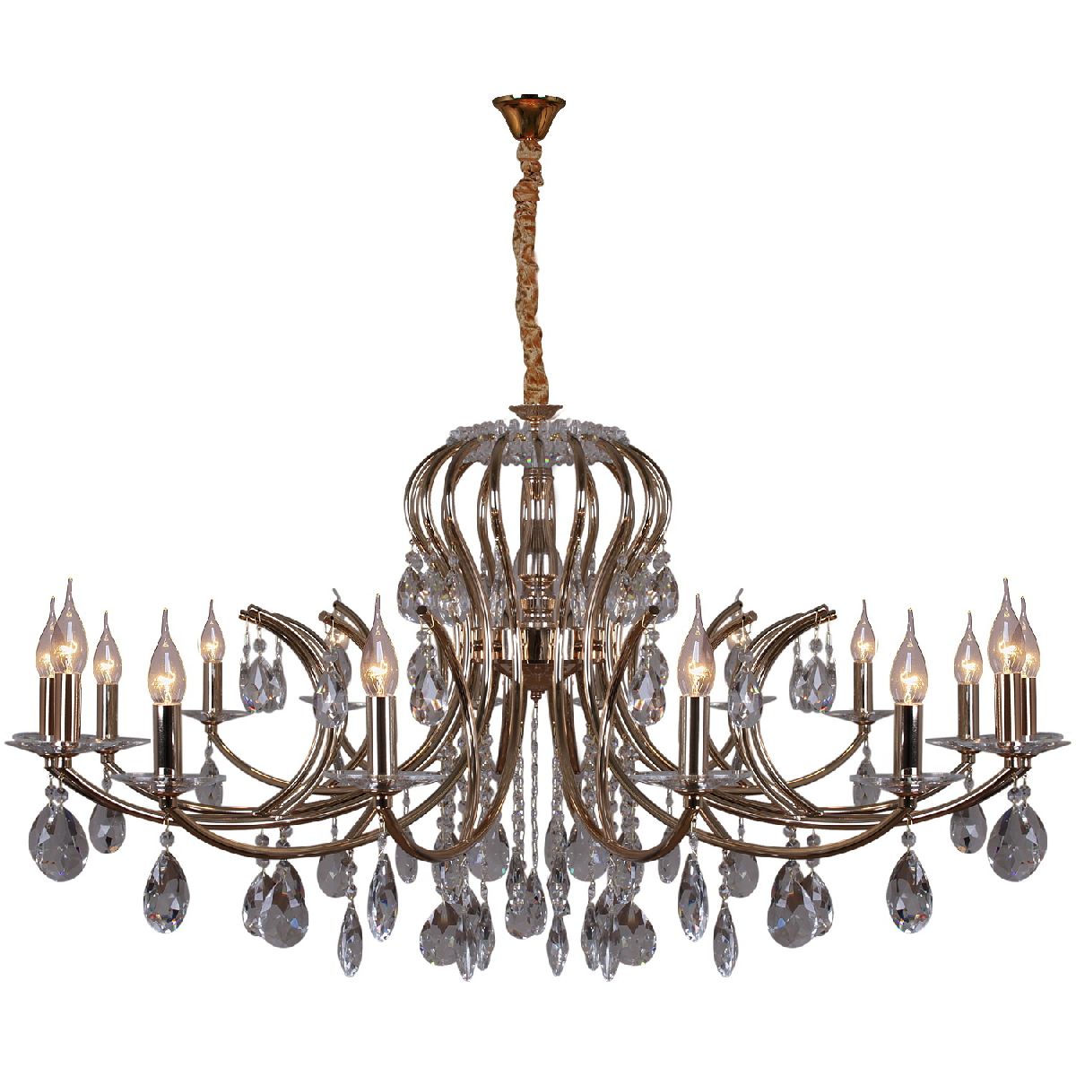 Подвесная люстра Illumico IL2326-16POR-39 GD Подвесная люстра Illumico IL2326-16POR-39 GD