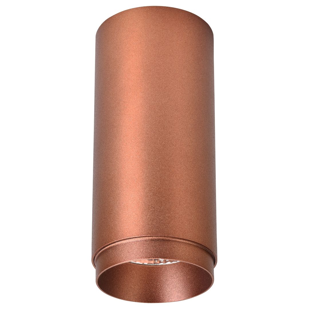 Точечный накладной светильник Wertmark Stecken WE802.01.607+WE803.RG.600