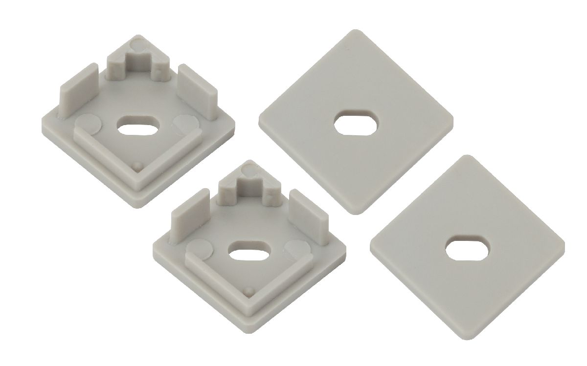 Набор заглушек для профиля Эра 1616S-3B Б0039454