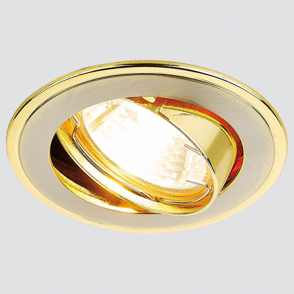 Встраиваемый светильник Ambrella Light Classic 104A SG/N Встраиваемый светильник Ambrella Light Classic 104A SG/N