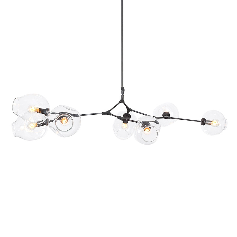 Подвесная люстра Delight Collection Bubble KG0579P-7 clear Подвесная люстра Delight Collection Bubble KG0579P-7 clear